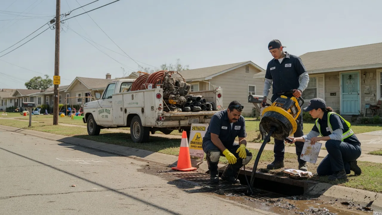 Drain Cleaning in Luebbering, MO near me